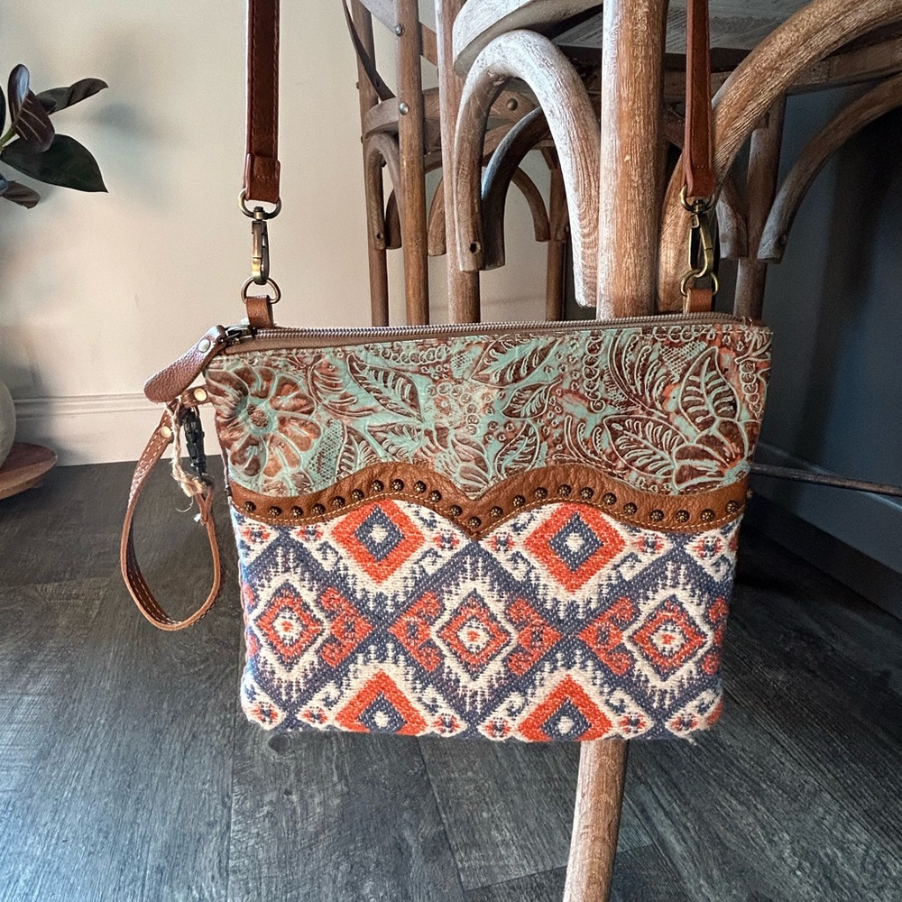 Bohemian Patterned Crossbody Bag